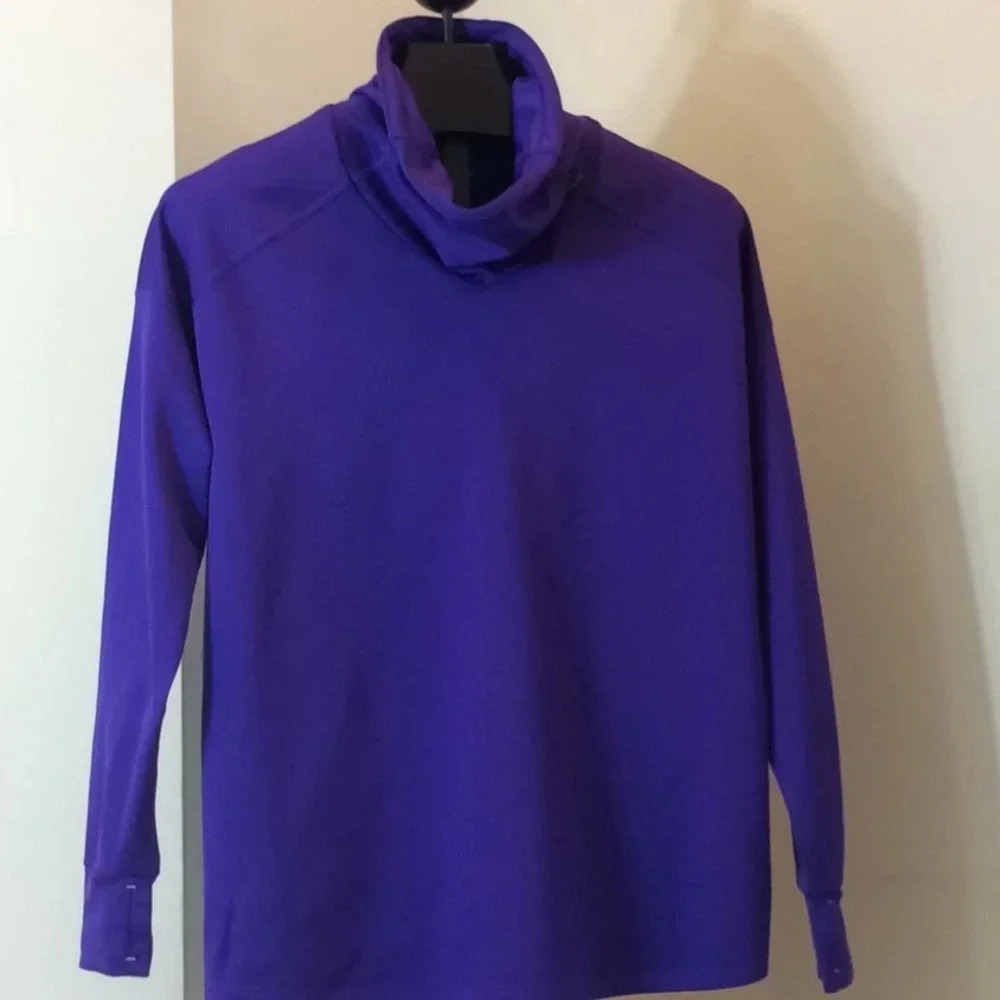 Nike Running Purple Dri-Fit Athletic Top